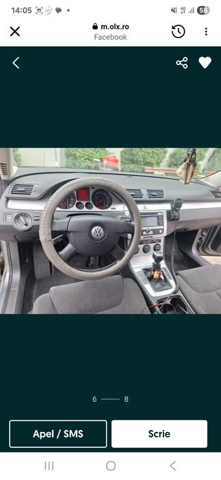 Vand Volkswagen Passat B6 1.9di