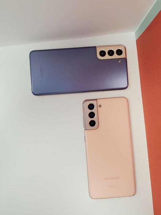 S21 5G sotiladi holati ideal yangi 256G hotirasi