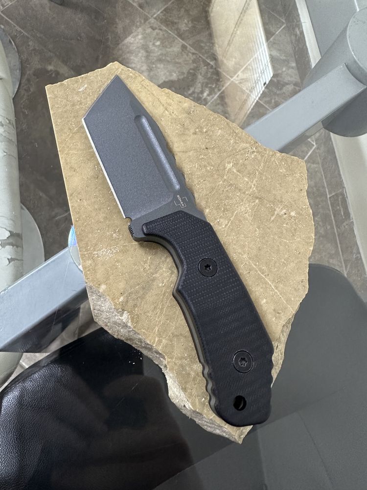 Böker Plus Little Dvalin Black Tanto