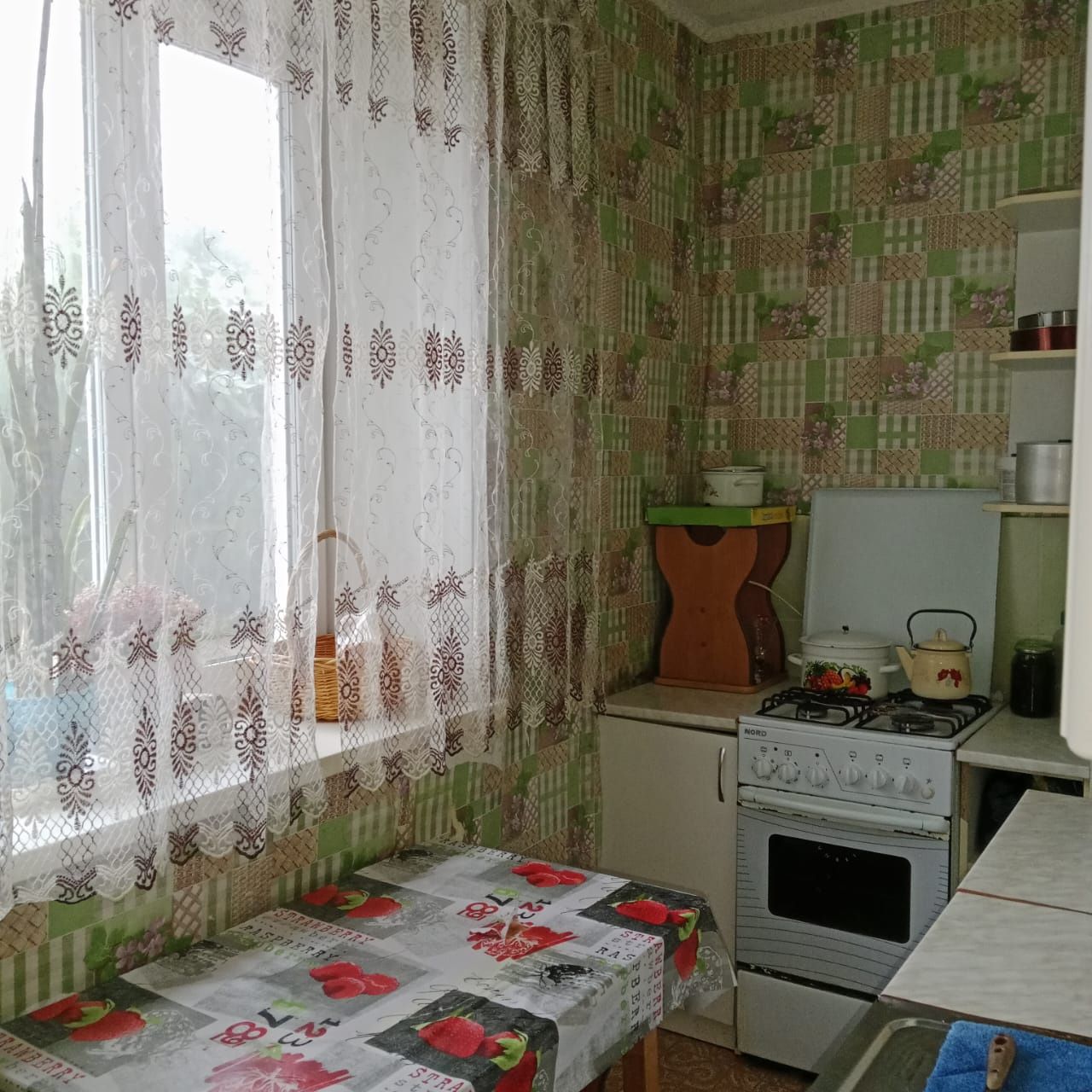 Продам трёх комнатную благоустроенную квартиру