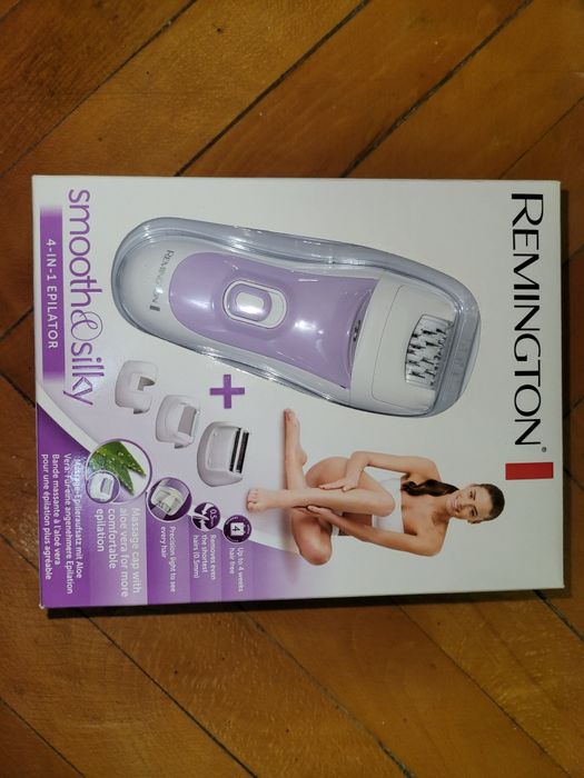Epilator Remington 4 în 1 Nou