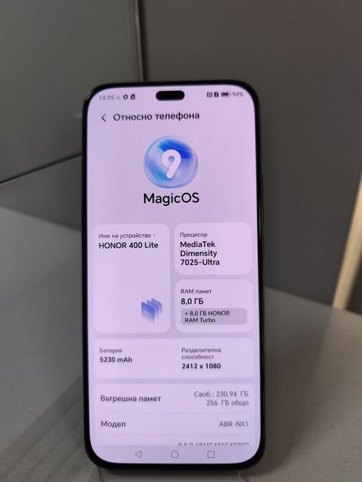 Honor 400 lite 256GB