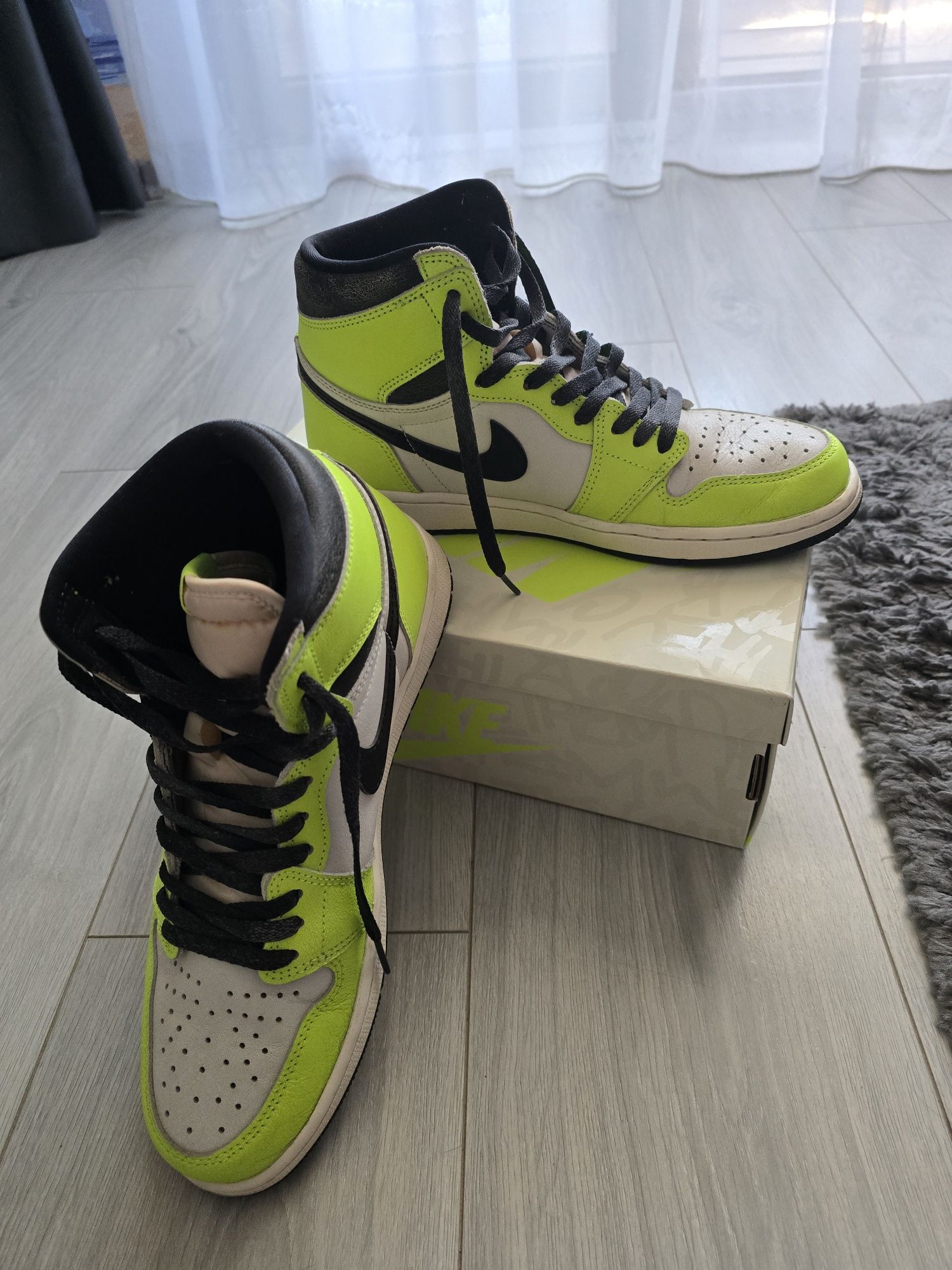 Jordan 1 Retro High OG Visionaire 43 номер
