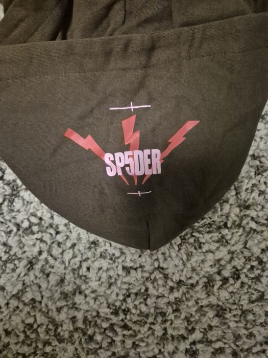 Spider  hoodie  555 edition
