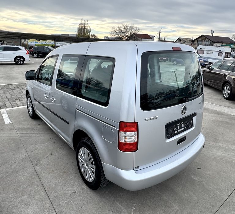 Volkswagen Caddy Life 2008 Editie Family - 1.9TDI 105Cp Euro4