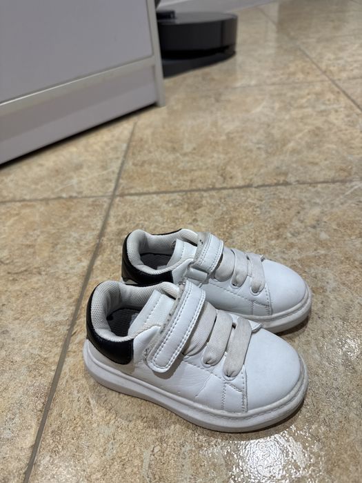 Кеды детские белые