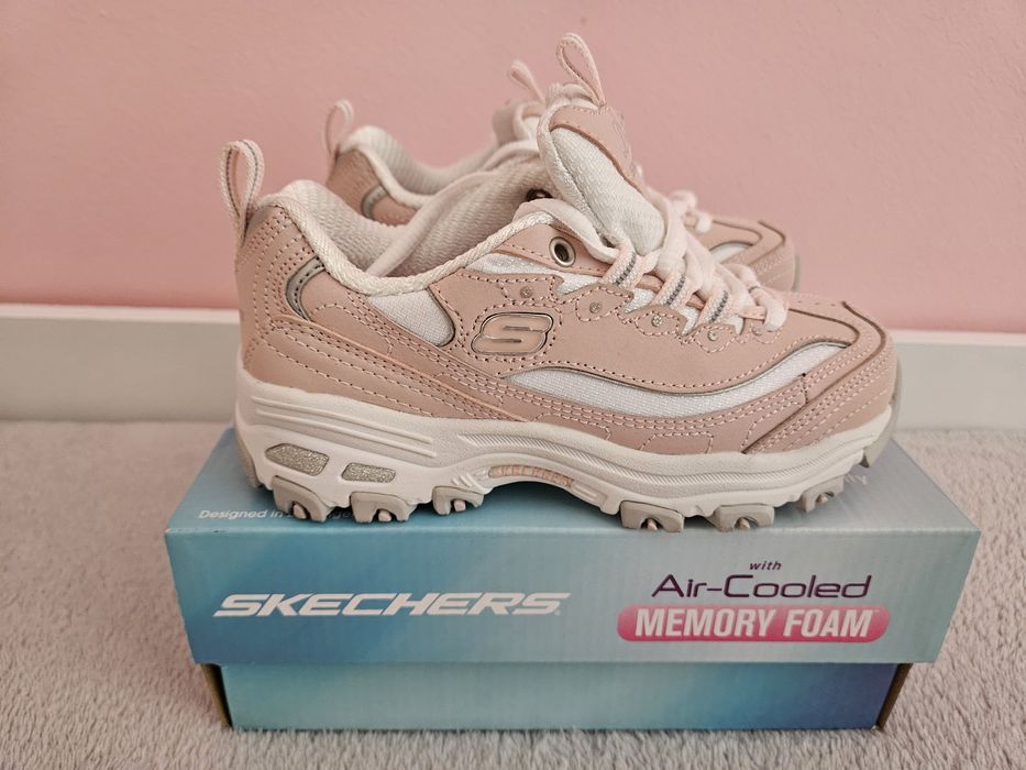 Skechers - Маратонки, D'Lites- Biggest Fan, розов