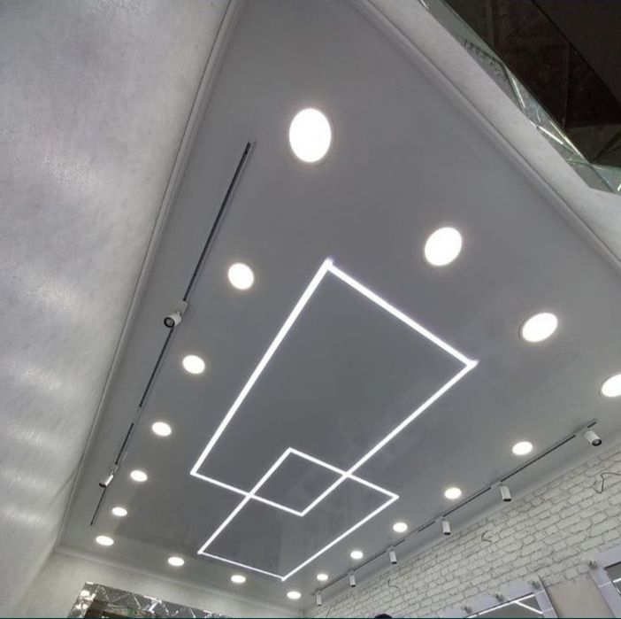 Натяжной потолок от1500 до2000