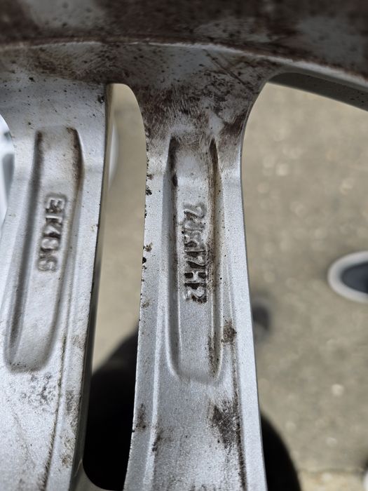 Jante aliaj originale r17  pt Mercedes C  class,E class