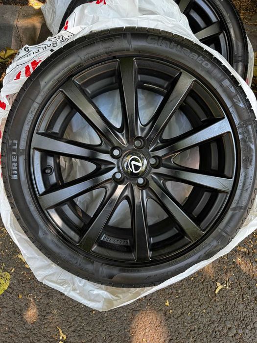 Jante pe 17" din aliaj