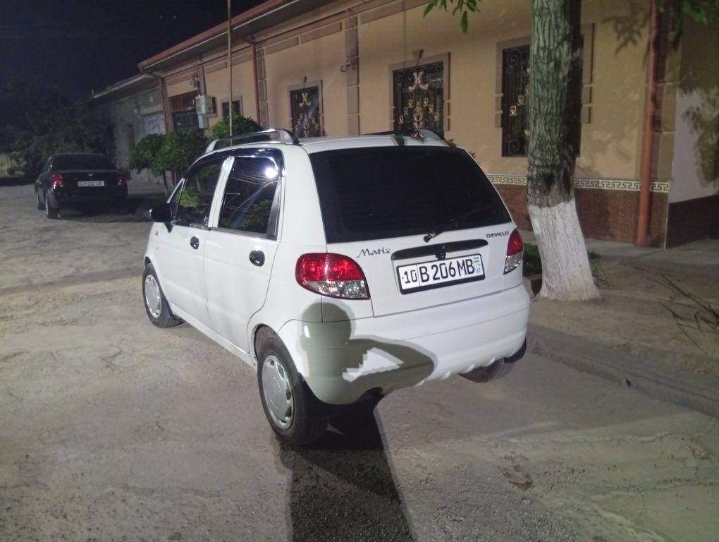 Matiz sotiladi 2011 kanditsanerli