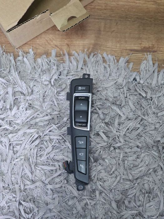 Bmw F10 лайсна - спорт бутон