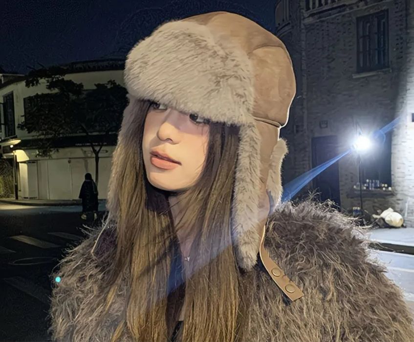 Продам женскую ушанку