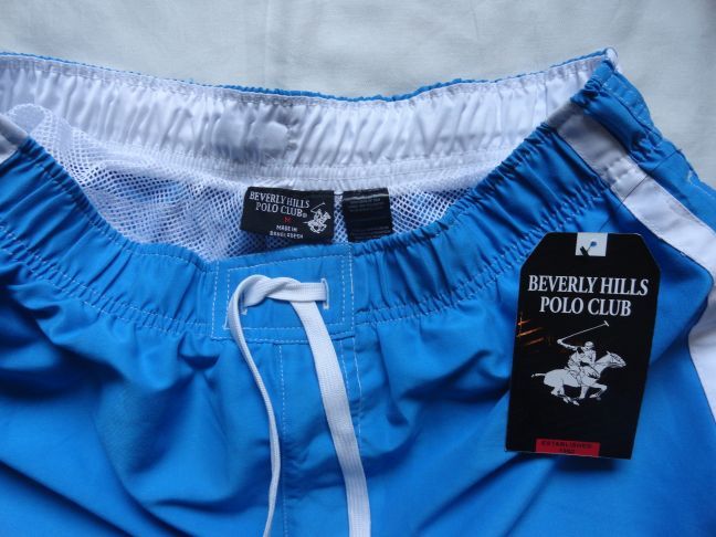 Shorts Beverly Hills Polo Club bleu