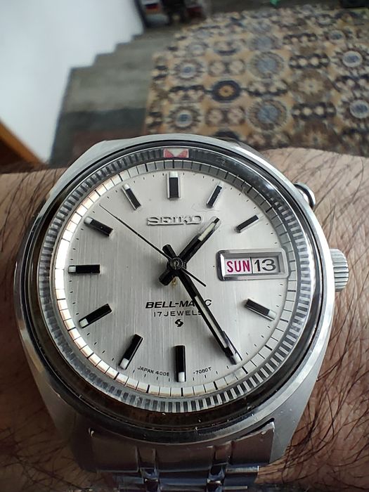 Seiko Bellmatic 4006-7028 (RAR!)