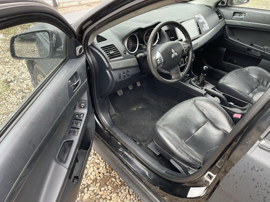 Mitsubishi Lancer X 2.0Tdi D-ID