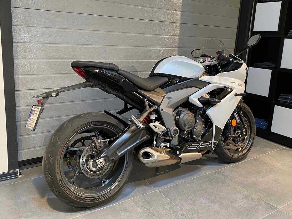 Motocicleta Triumph Daytona 660 Second, 2024