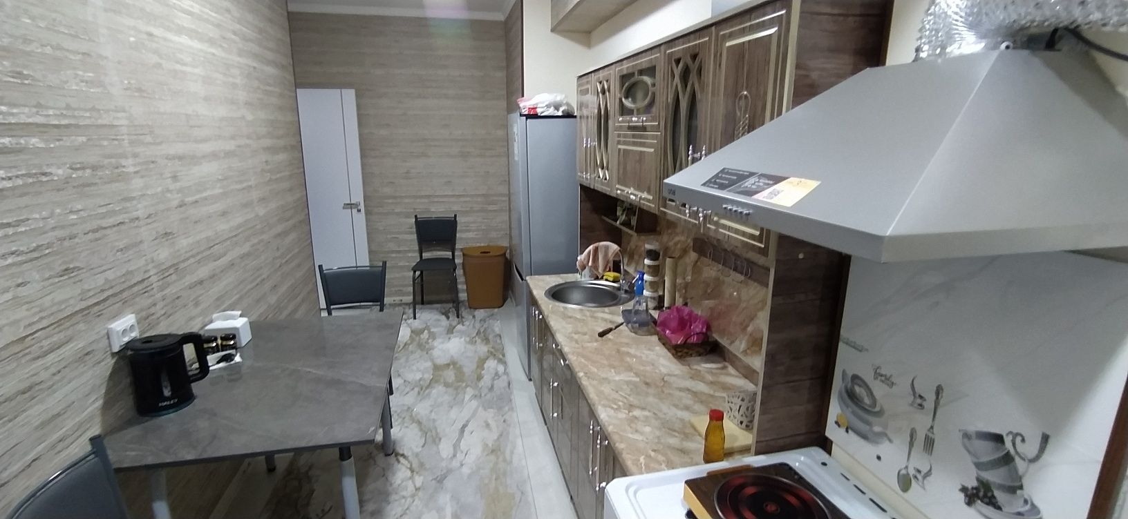 Сдаётся 2х комнатная квартира