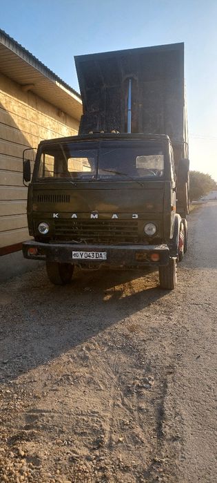 Kamaz Samosval 1983
