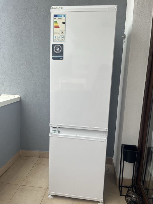 Combina frigorifica frigider Beko BCSA285K2S, 271 l, Clasa A+