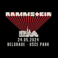 Билет за концерта на Рамщайн / Rammstein в Белград, Сърбия 24.05.