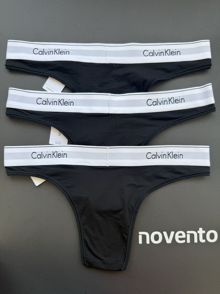 Комплект черни бразилиани Calvin Klein /L/