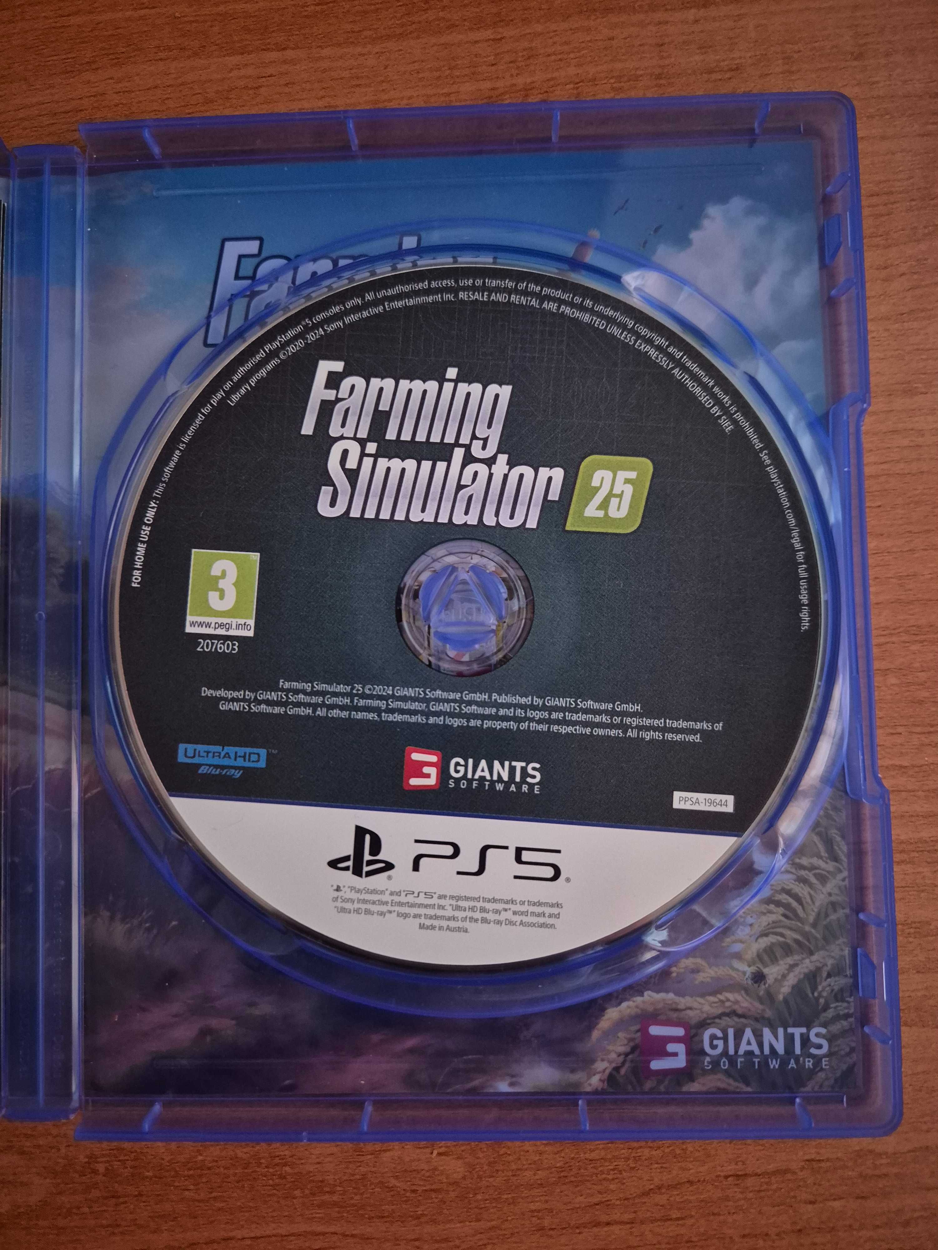 Farming Simulator 25 pt PS5