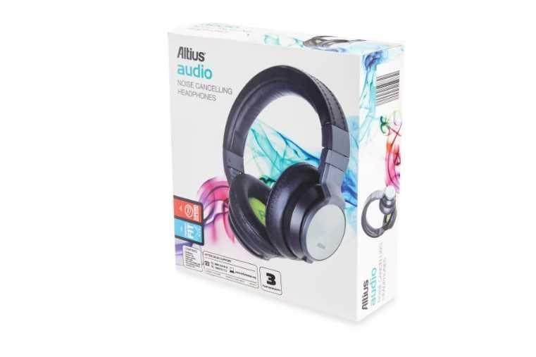 Слушалки Altius, с шумопотискане до 20dB