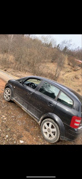 Dezmembrez audi a2 1.6 benzina,mai multe detali la telefon