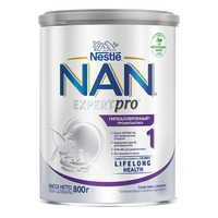NAN Гипоаллергенный 1 EXPERTPRO HA 800 гр, молочная смесь 0+