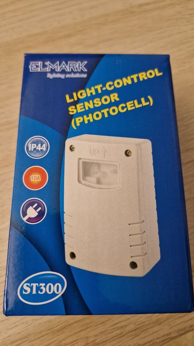 Pachet 3 buc x Senzor crepuscular Elmark ST300 - pret pt toate 3!