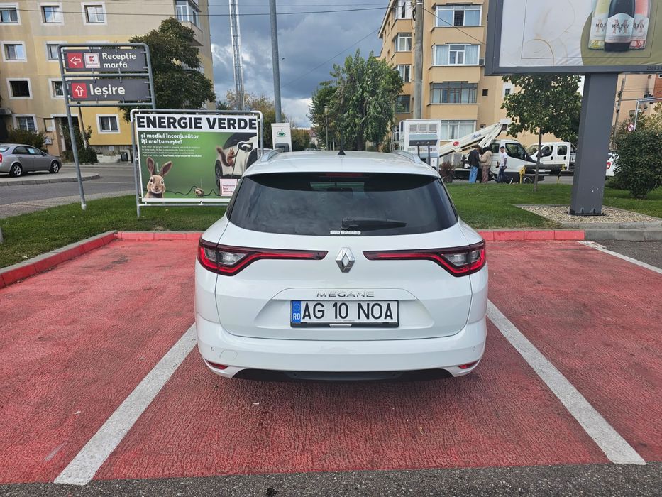 Renault megane 2019