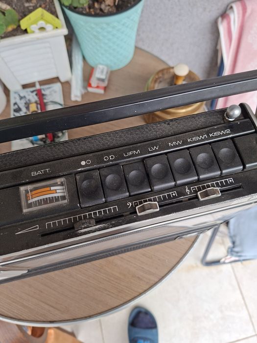 Radio casetofon Grunding C 6000