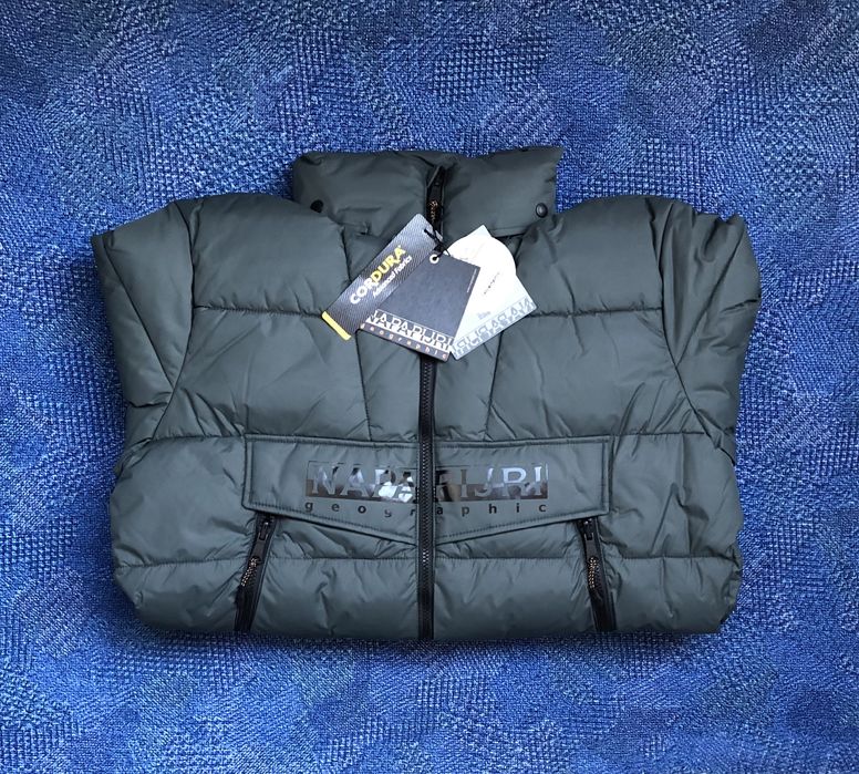 Napapijri Rainforest Open Puffer Jacket ОРИГИНАЛНО мъжко зимно яке M-L