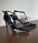 Pantofi de piele