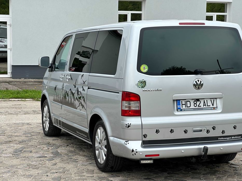 Vw T5 Multivan Higline Comfortline*trapa*alcantara*7 locuri*2.5 D*navi