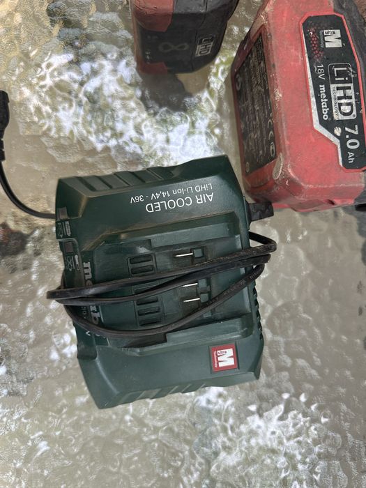 Pistol Metabo impact SSW 18 LTX 400 BL