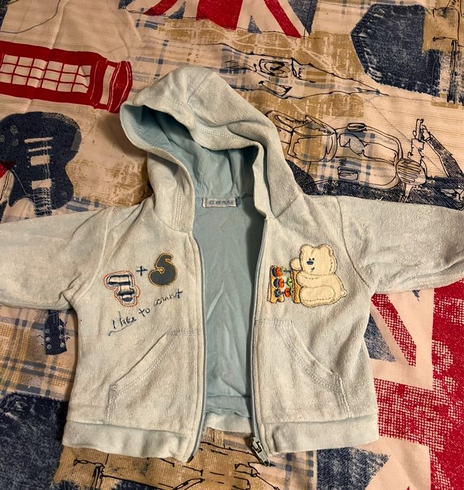 Дрехи за бебе момче 06 м