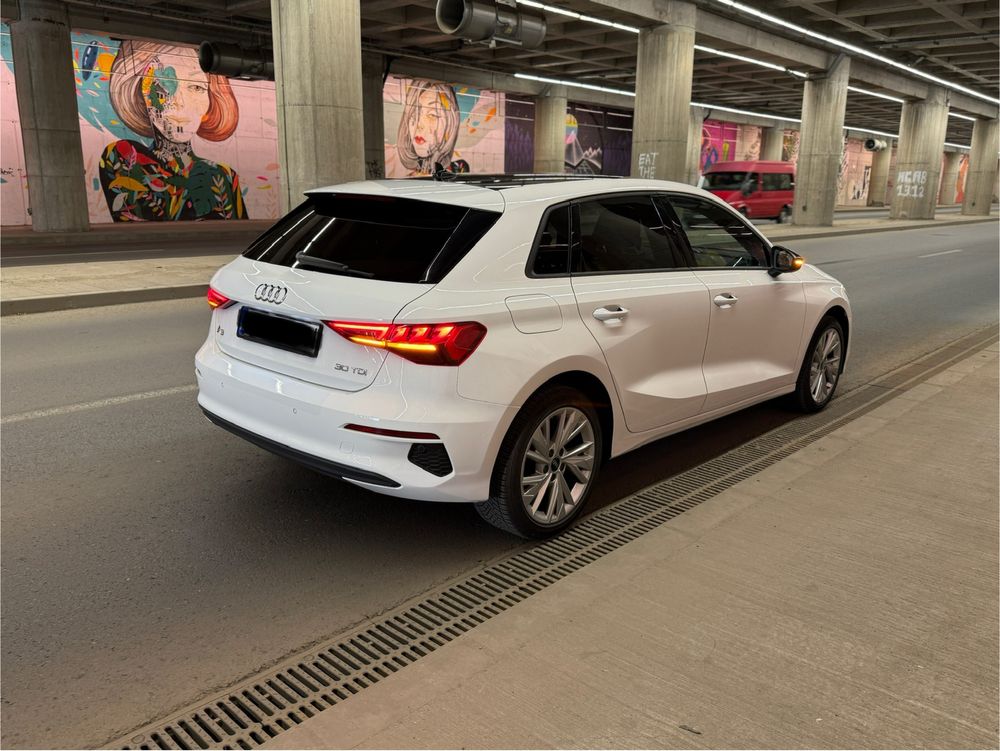 Audi A3 S-tronic 2.0 Diesel Full Led Matrix