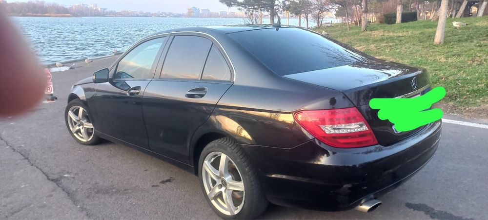 Mercedez c class 2012