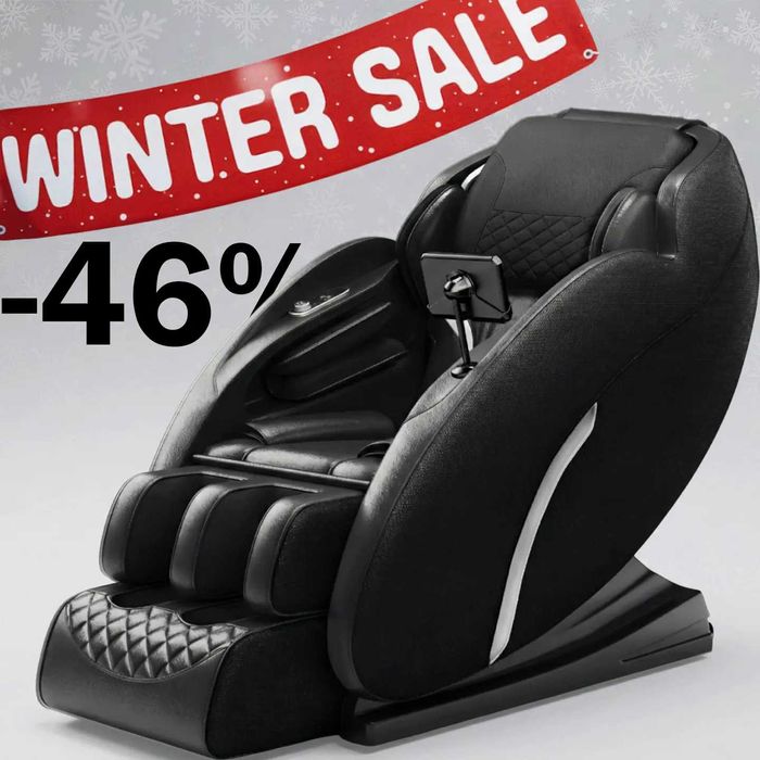 Fotoliu de masaj / scaun FULL (0 gravity, ROLE, Boxe ++)  - OFERTA 46%