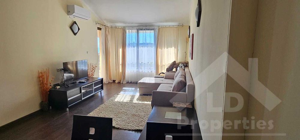 Двустаен апартамент под наем в затворен комплекс, Златни пясъци