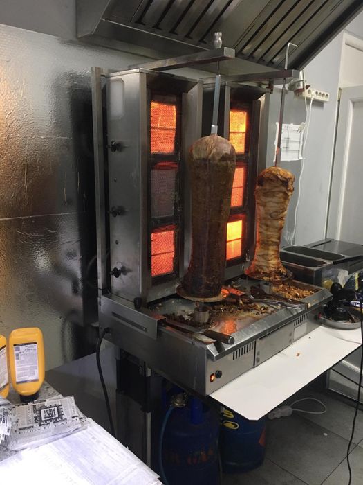 Rotisor Shaorma dublu