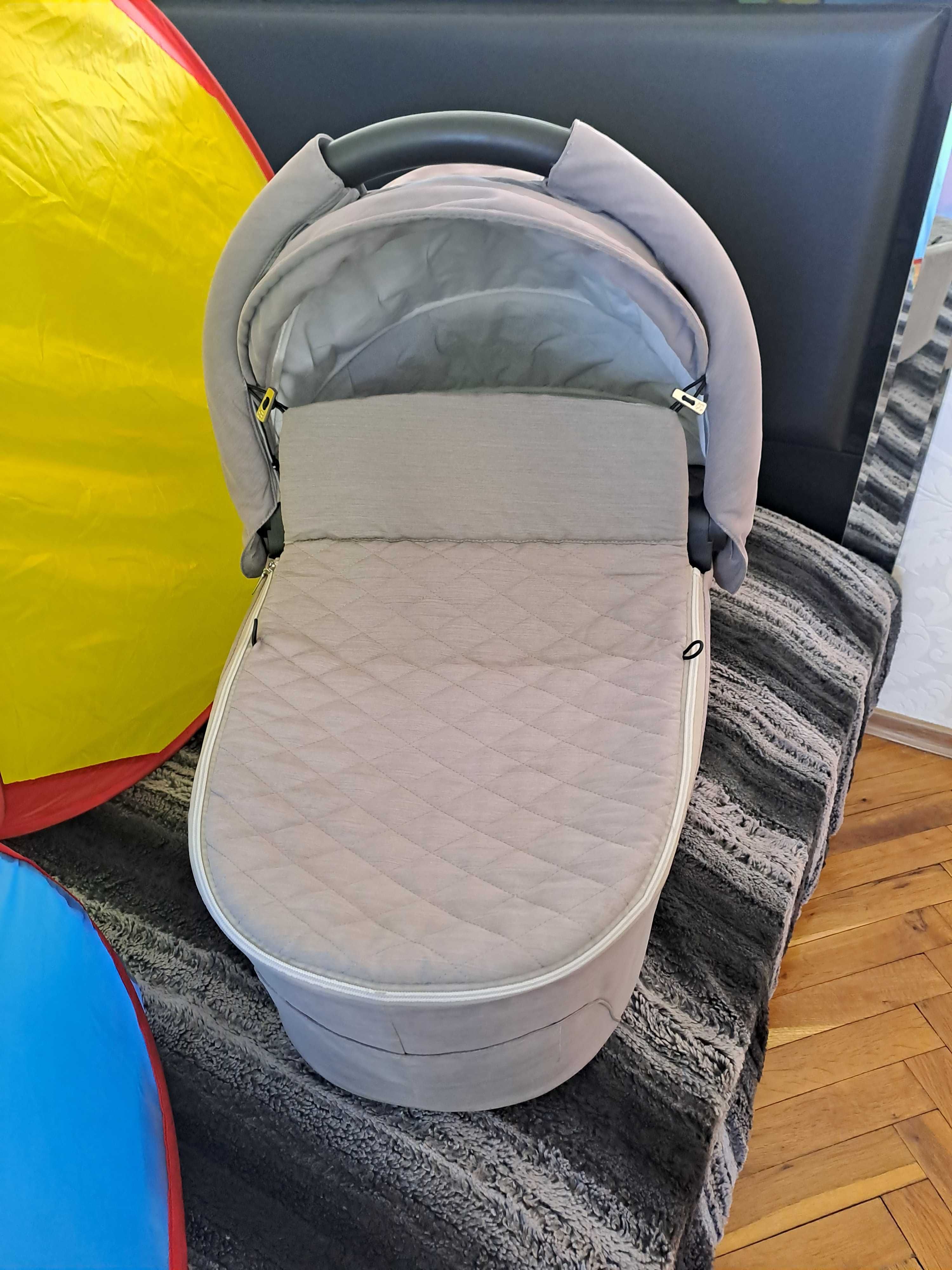 Бебешка количка 2 в 1 Baby Design Lupo Comfort