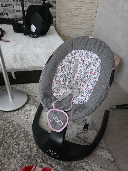 Бебешка люлка ползвана малко