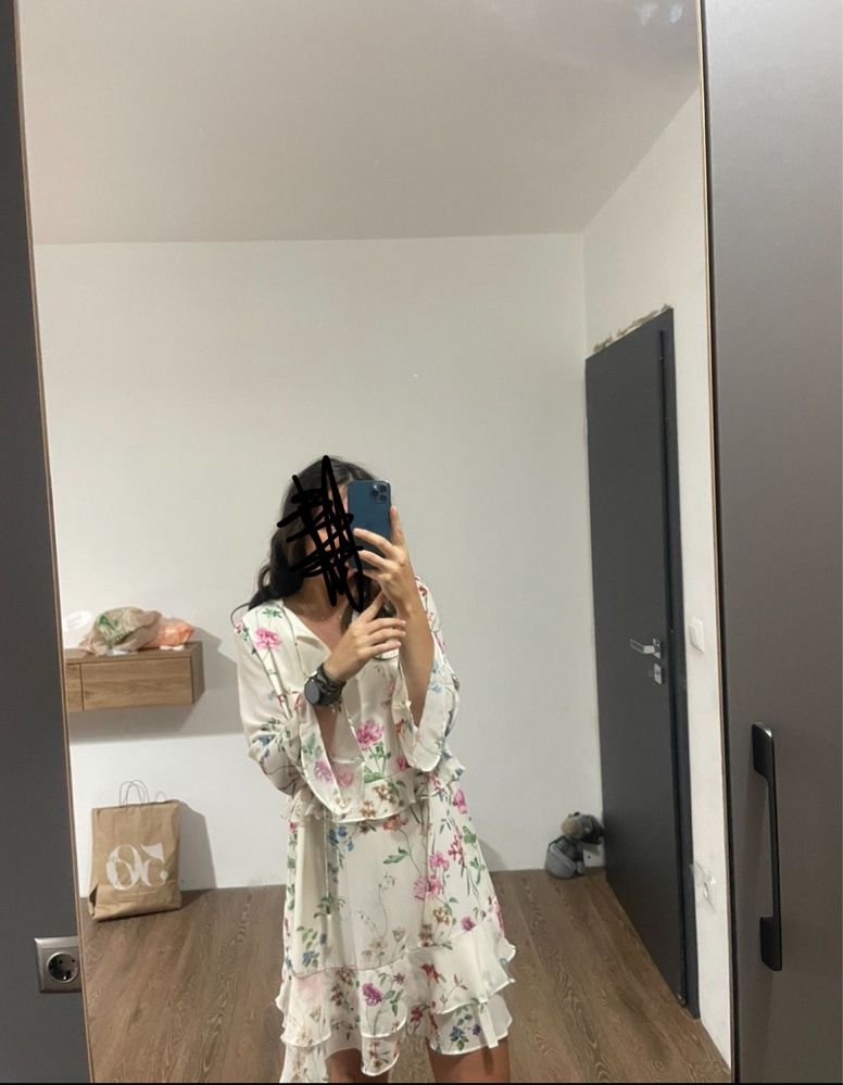 Сет маркови рокли от massimo dutti mohito sisley benetton esprit h&m