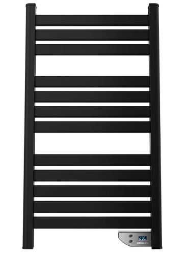 Uscător electric  prosoape Cecotec ReadyWarm 9000 Twin Towel Blac