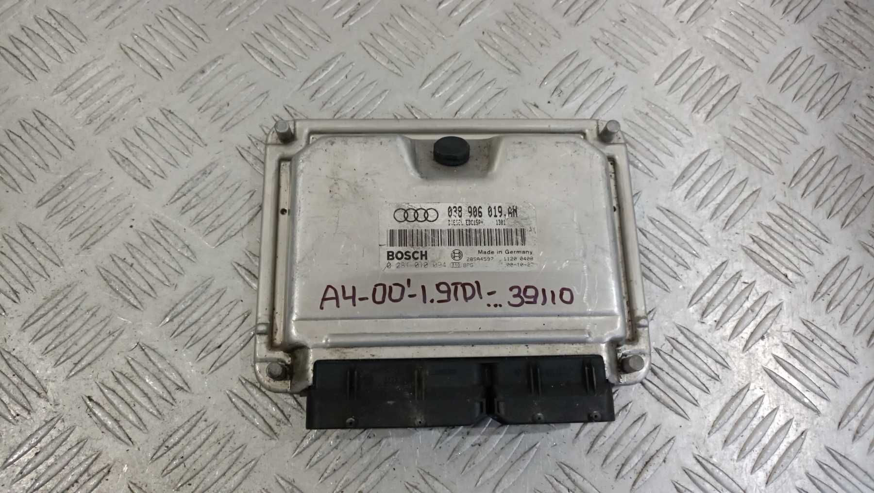 Компютър Компютри Audi A4 1.9TDI 2000г 10+Броя