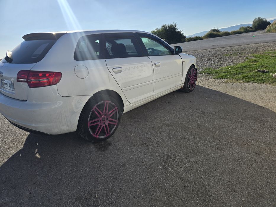 **САМО НА ЧАСТИ***  Audi A3 8P, Sportback, S-Line, Facelift
**САМ