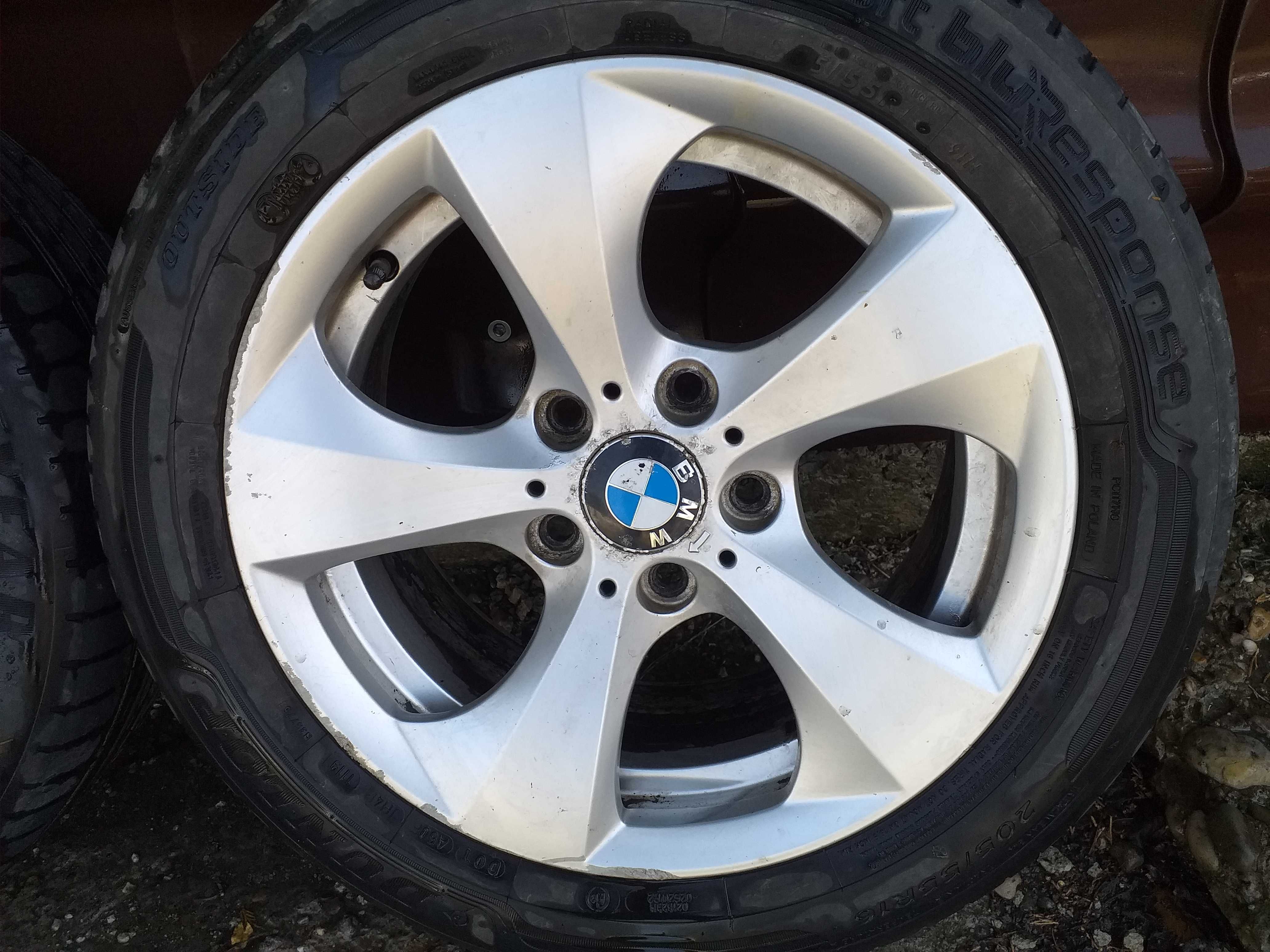 Jante BMW seria 1 seria 3 cu anvelope 205/55/R16